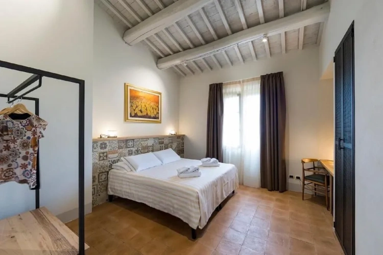 Deluxe Double room with view