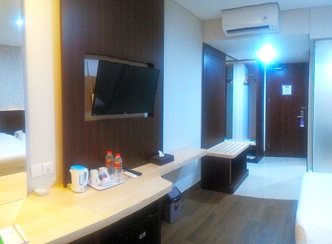 Deluxe Double room with balcony