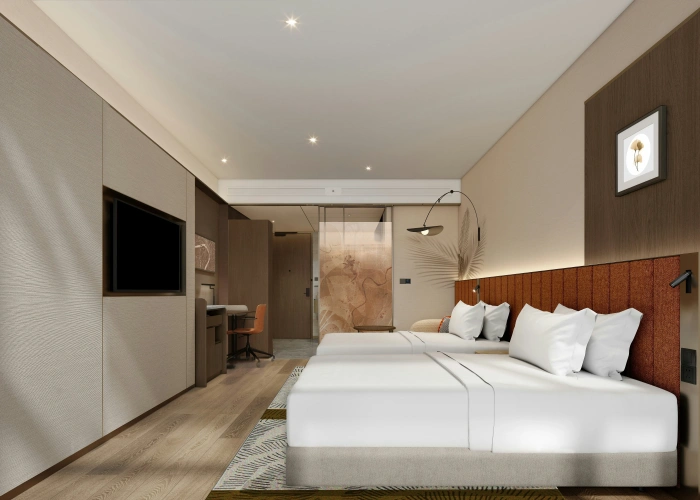Guest rooms