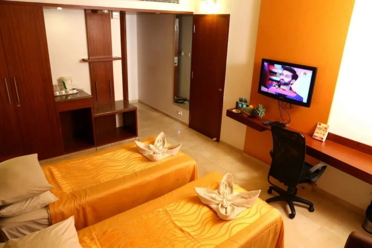 Deluxe Twin room