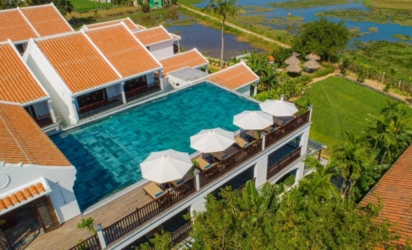 Superior Double room with garden view