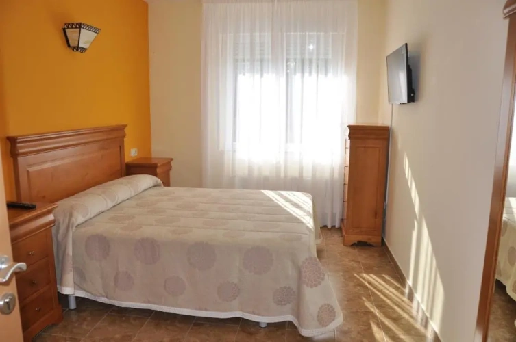 Standard Double room with view