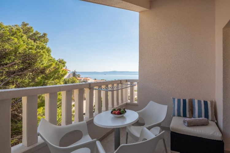Double Apartment with balcony