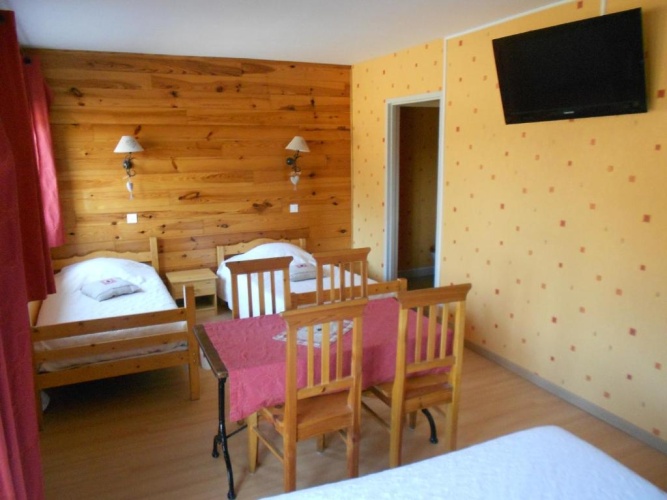 Standard Quadruple room