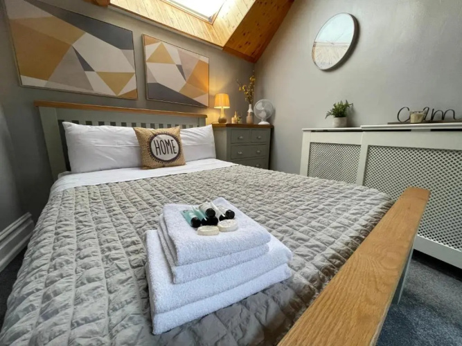 Westend Holiday Room 1 Brecon - Shared Bathroom