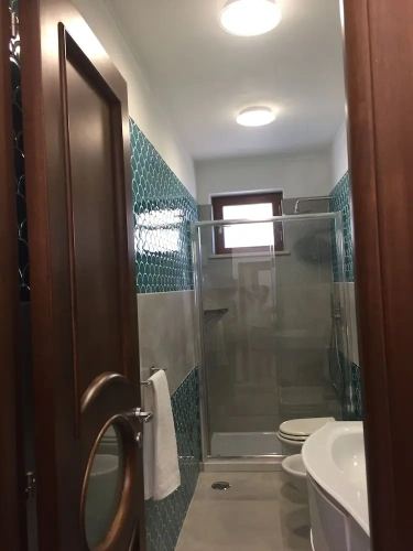 Superior Quadruple room with courtyard view