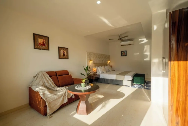 Executive room with balcony