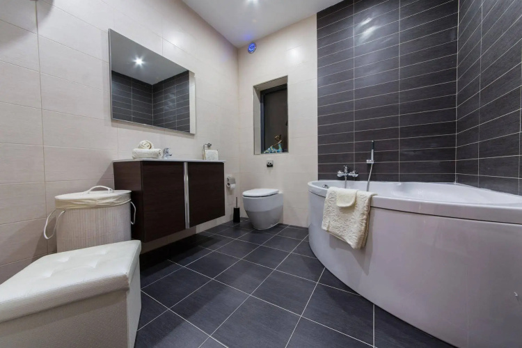 Country view luxury apartment