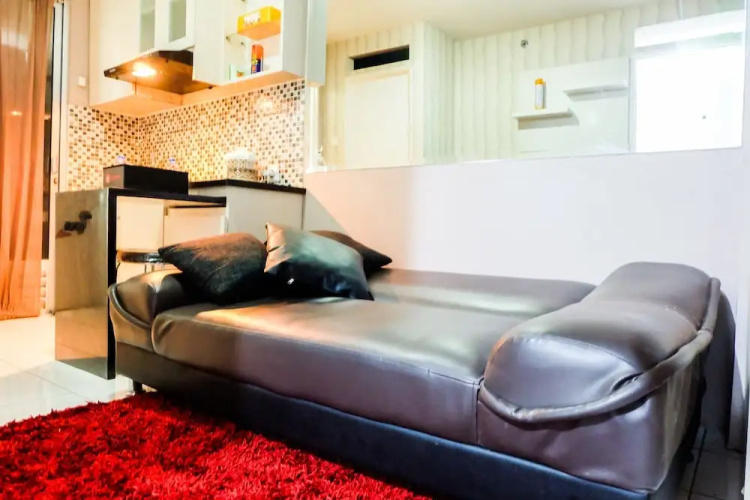Homey 2BR Kalibata City Apartment