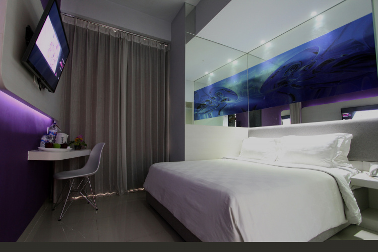 Superior Double room with view