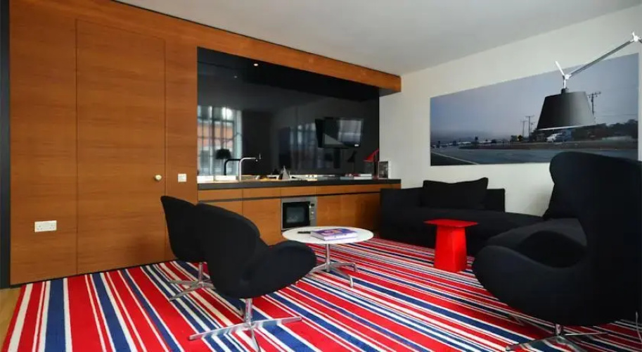 Uber London Warehouse Conversion