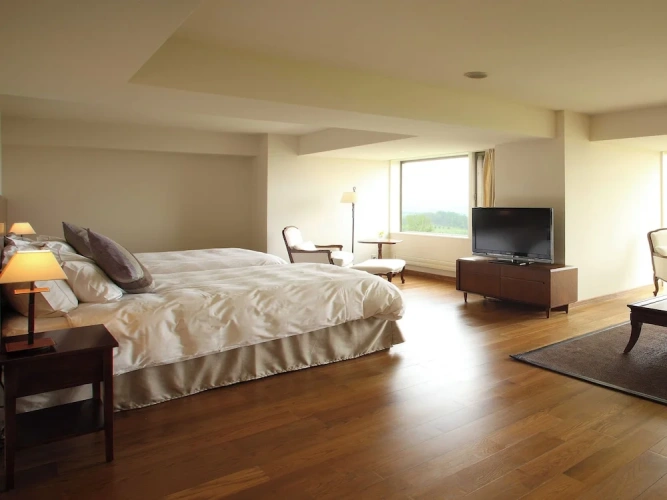 Deluxe Twin room with mountain view