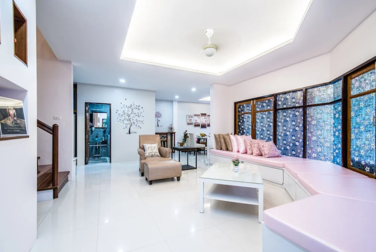Island Blue Home Pool Villa