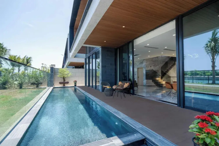 One River Pool Villas Da Nang