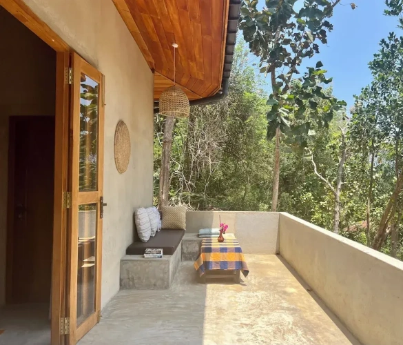 2 Bedrooms Deluxe Villa with balcony and with garden view