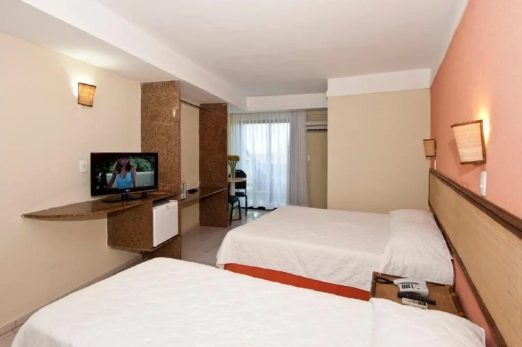 Superior Double room with balcony and with view