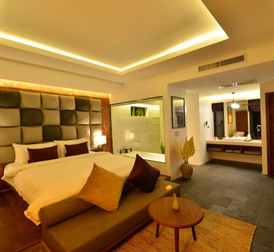 Solitaire Damnak Villa Hotel Over view