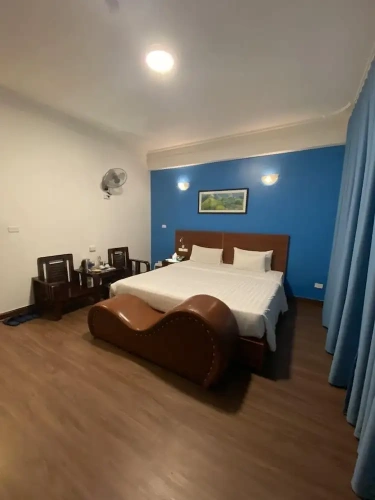Superior Double room with balcony and with view