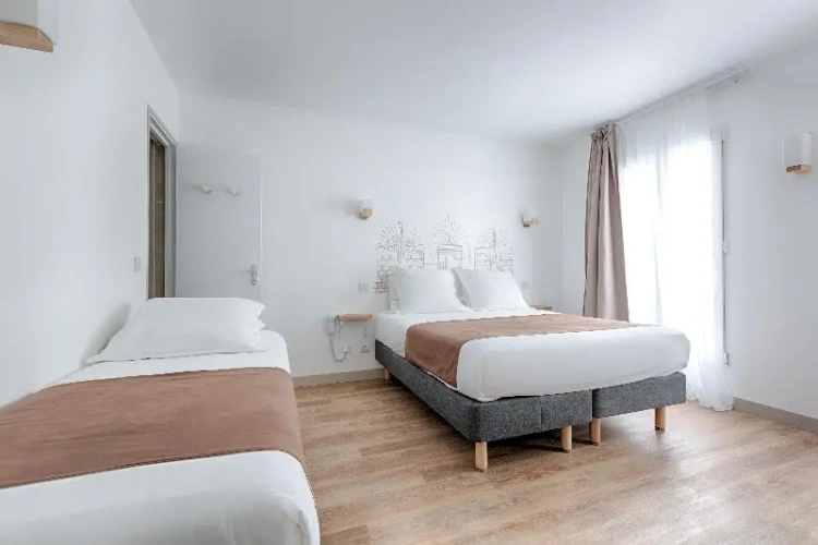 2 Bedrooms Standard Double room