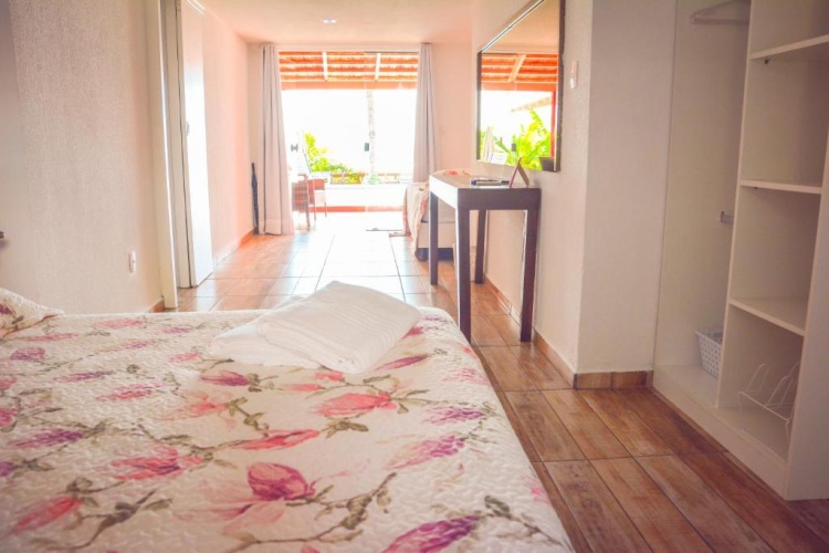 Suite with balcony