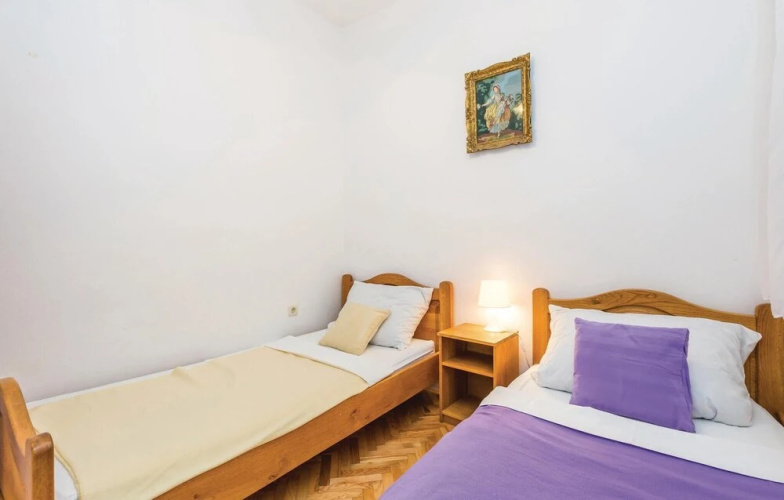 Nice Apartment in Senj With 2 Bedrooms