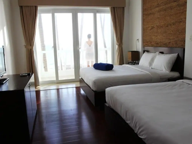 Superior Quadruple room with balcony