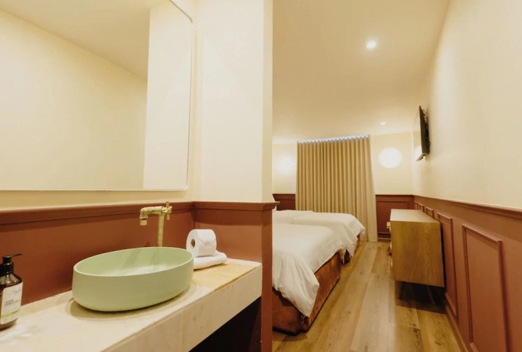 Superior Quadruple room