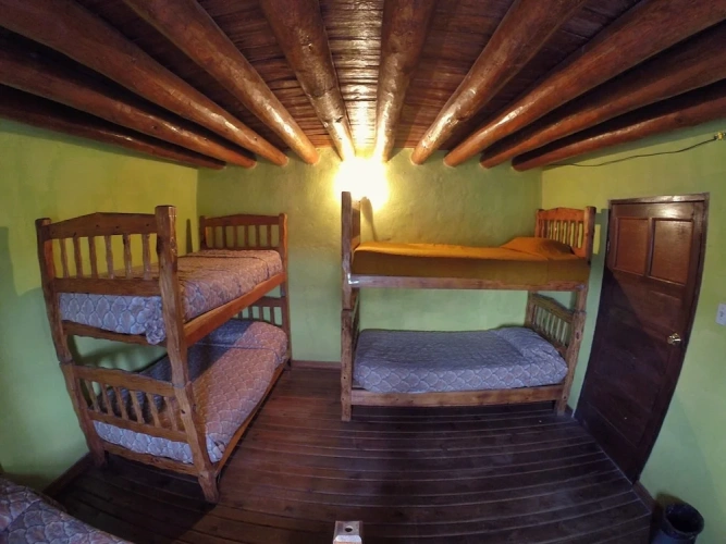 Bed in Dorm