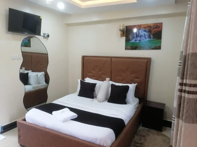 Deluxe Single room with city view