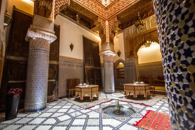 Riad Al Fassia Palace