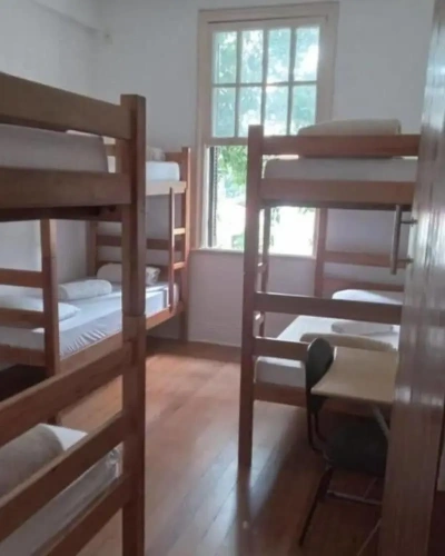 Bed in Dorm