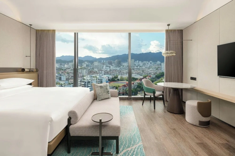 Deluxe Double room with mountain view