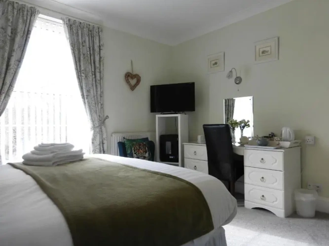 Deluxe Double room with view