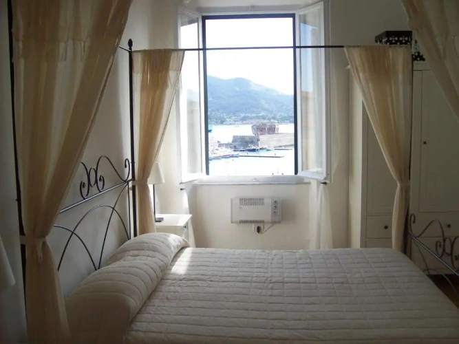 Standard Double room with sea view