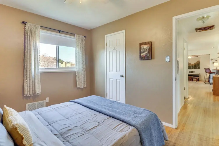 Easy Uptown Access! Charming ABQ Home w/ Yard
