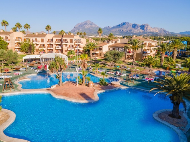 Albir Garden Resort & Aqua Park photo 26