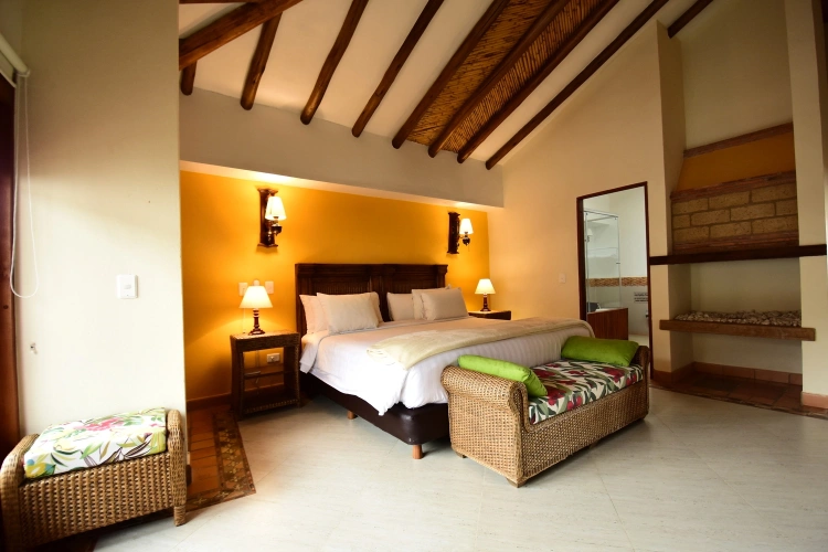 Suite with balcony