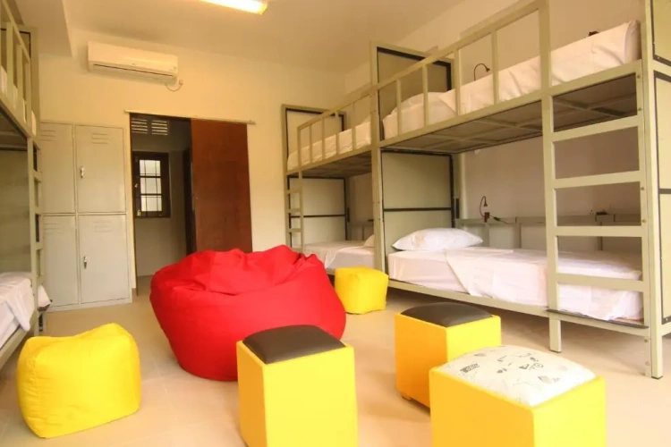 Bed in Dorm