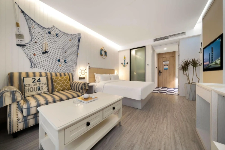 Guest rooms