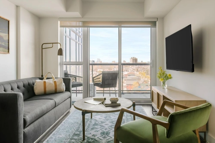 Superior Double Apartment with balcony