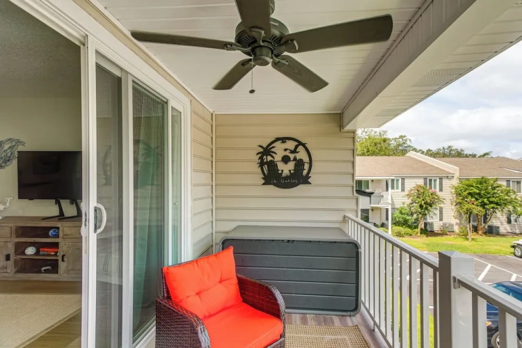 1 Bedroom Apartment with balcony