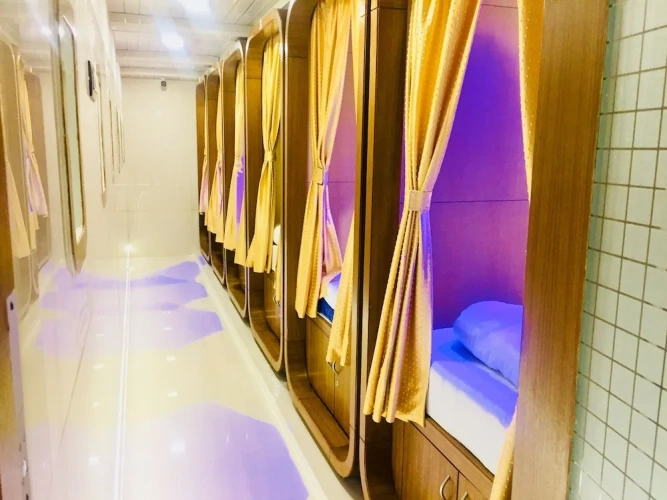 Bed in Dorm