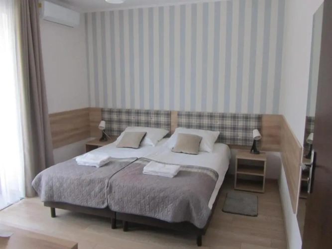 Standard Double room with balcony