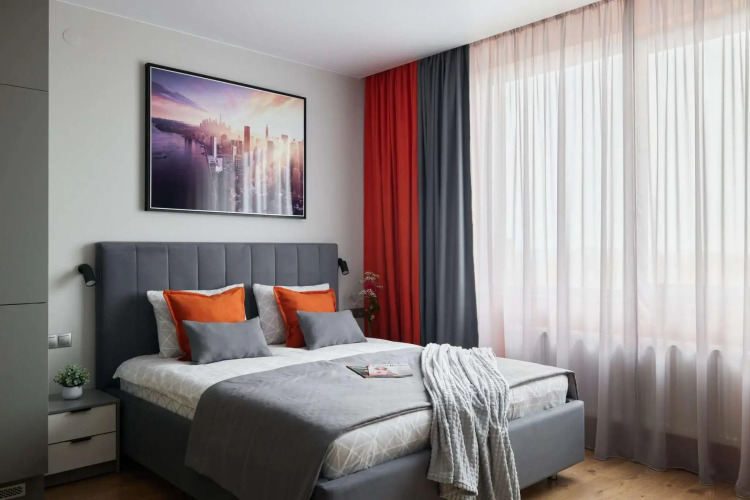 Фотография номера квартиры Апартаменты на дороге на Турухтанные Острова д5к1