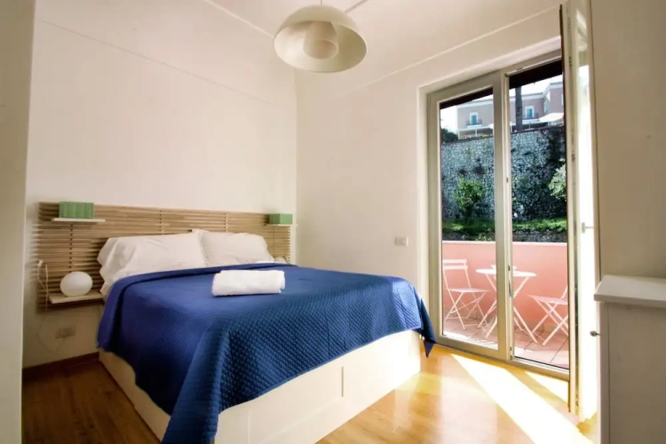 Standard Double room with garden view
