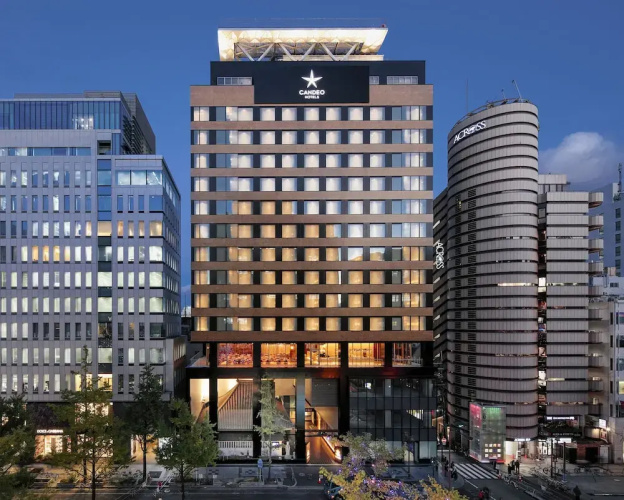 Candeo Hotels Osaka Shinsaibashi - 難波