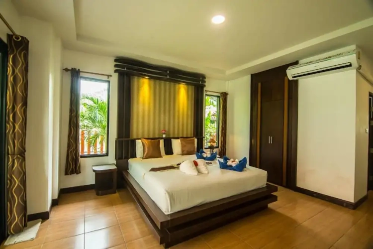 Superior Double room with garden view