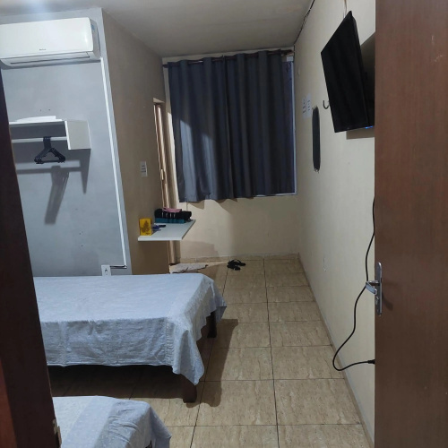 Flat estação