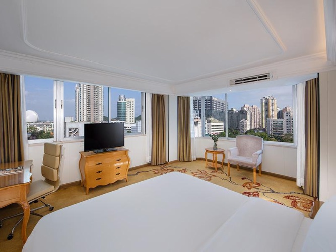 Deluxe Double Suite