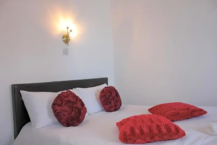 Standard Double room with view